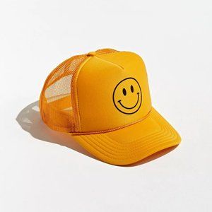 Urban Outfitters Smile Trucker Hat